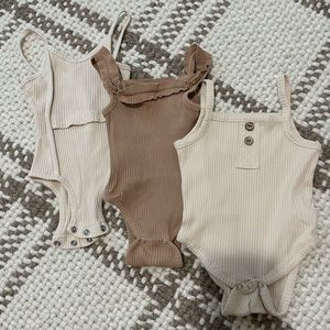Baby Girl Onesie Bundle